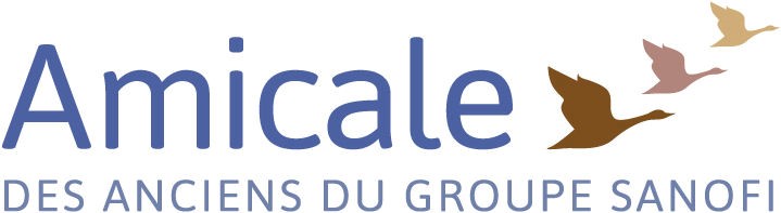 Logo de l'Amicale des anciens de Sanofi